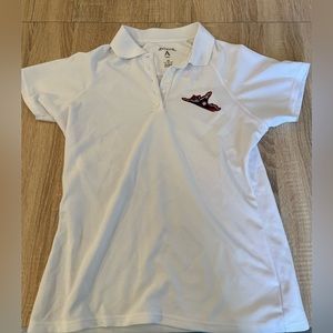Baseball polo shirt